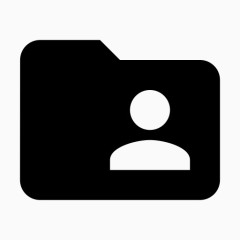 文件夹共享谷歌材质设计图标