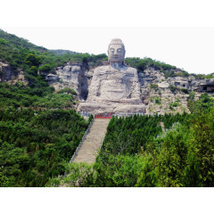 蒙山大佛风景区