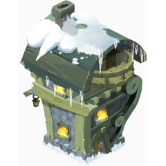 雪房子住宅建筑