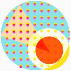 韩国色彩桌面图标下载