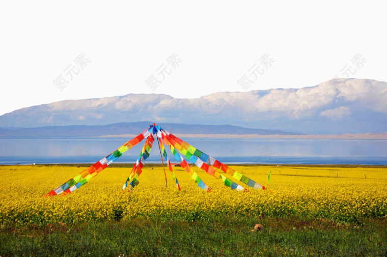 著名青海湖景点