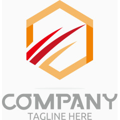 几何六边形公司标志