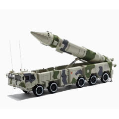 卡通军用战车导弹