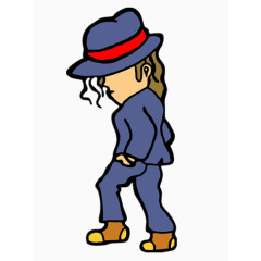 跳舞的帅气舞者免抠图片