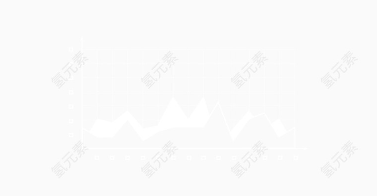 报表专用图表矢量图