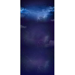 深蓝色深邃星空背景