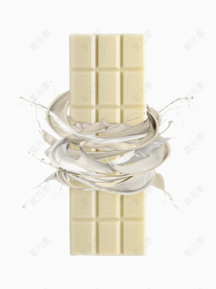 美味的动感水纹巧克力