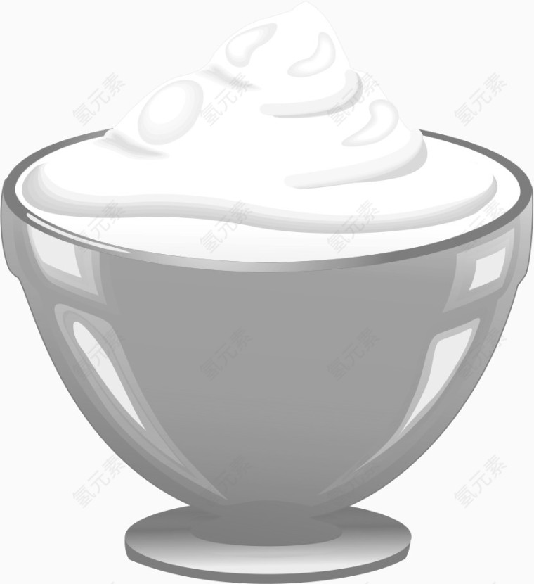 冰欺凌矢量素材