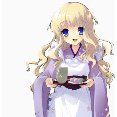 日系动漫美少女