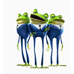 三只青蛙