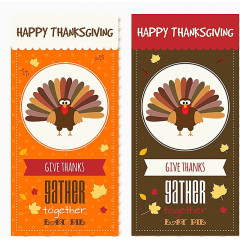 秋天树叶卡片图标图片