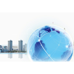 科技发展中的地球