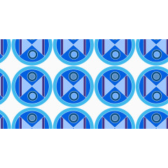 蓝色花纹底纹