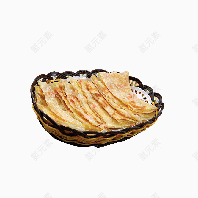 锅贴饼子素材