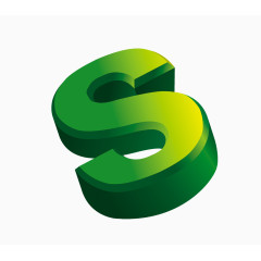 绿色拼音装饰效果