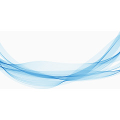 渐变色科技线条