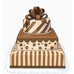 巧克力千层蛋糕