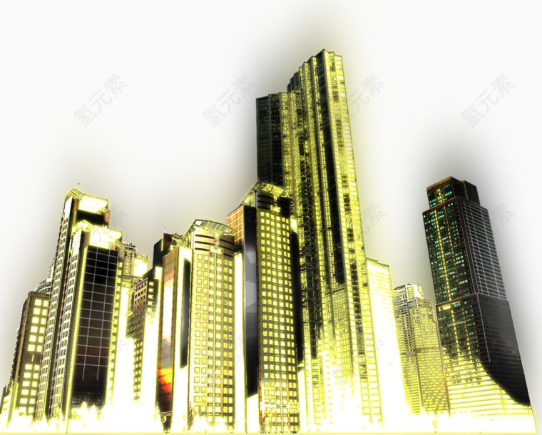 金色高楼大厦