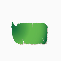 对话框 绿色 渐变 矢量图 页面元素