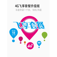 4G套餐海报