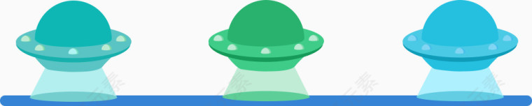 卡通飞碟