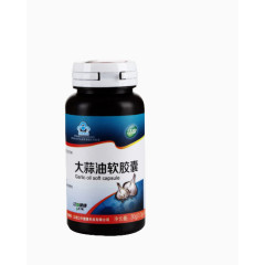 江中大蒜油软胶囊