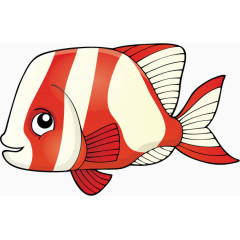 海底世界色彩斑斓的热带鱼