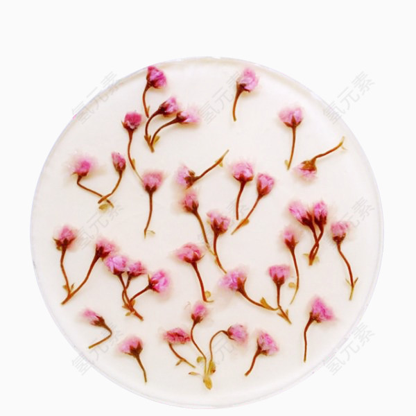 樱花慕斯蛋糕