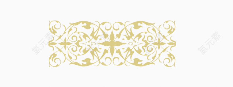 金丝线花纹   花纹素材   花草