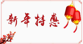 新年特惠