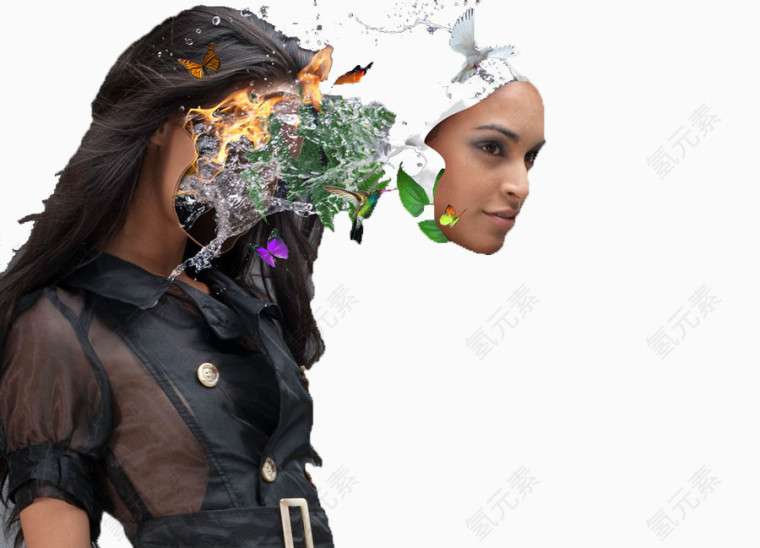 化妆品广告创意