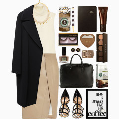 帅气时尚女装搭配