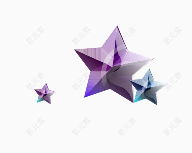 立体五角星