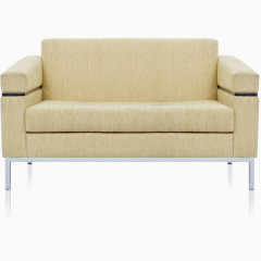 米黄色沙发