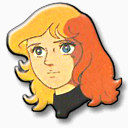 F游戏人物亮丽图标