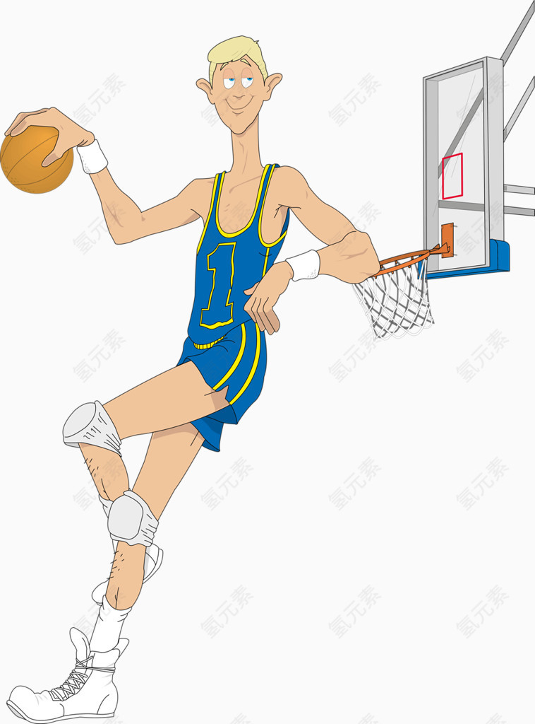 篮球运动员