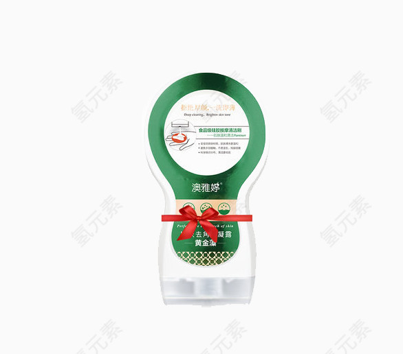 瓶装去角质保湿