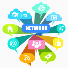 立体创意分类矢量