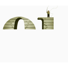 钓鱼行业垂钓合成