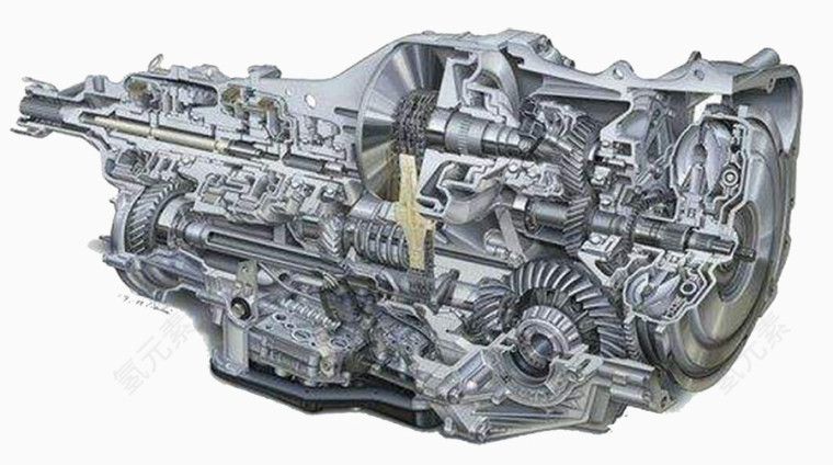 汽车cvt变速箱