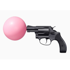 气球和手枪