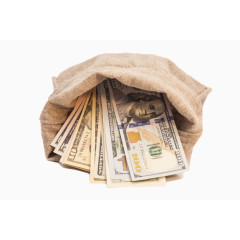 麻袋装的资金