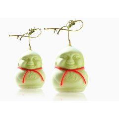 可爱的果实人参果