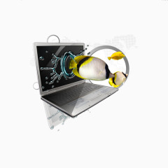 网页设计创意科技商务元素