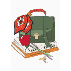 文艺范包包书籍