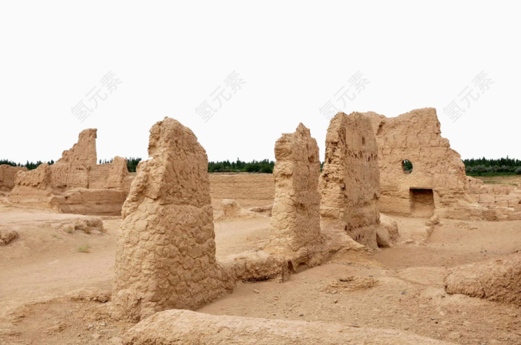 新疆旅游交河故城