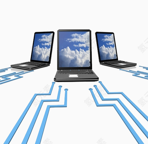 计算机网络素材免抠