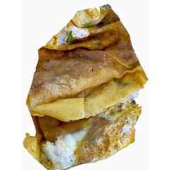 好吃可口的煎饼果子