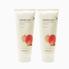 蜜桃泡沫洁面膏