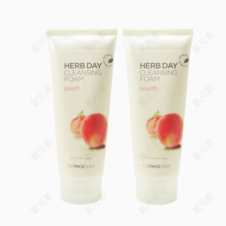 蜜桃泡沫洁面膏